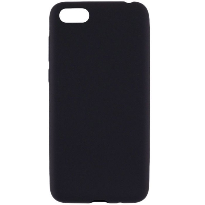Husa pentru Huawei Y6 2018 , MyStyle Perfect Fit , Black
