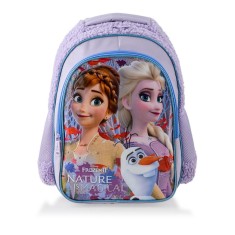 Ghiozdan cu 2 compartimente Magical, Frozen 2