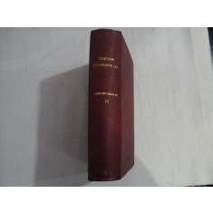 Colectiune DE LEGI, DECRETE-LEGI, REGULAMENTE, DECRETE,JURNALE ALE CONSILIULUI DE MINISTRI - 1921