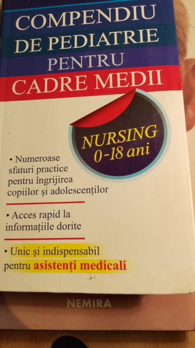 Compendiu de pediatrie pentru cadre Medii / 0064
