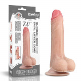 Dildo realistic 2 straturi Lovetoy 17.5cm