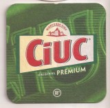 L3 - suport pentru bere din carton / coaster - Ciuc