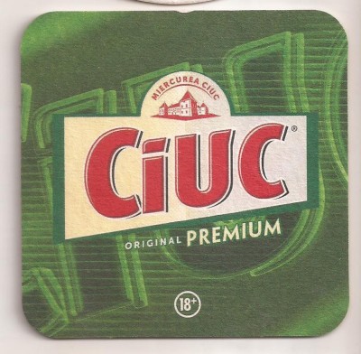 L3 - suport pentru bere din carton / coaster - Ciuc foto