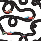 Rola tapet Disney Cars Decofun TA01897, 10 x 0.52 m