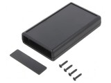 Carcasă cu panou pentru baterie 66,5mm x 21mm