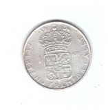 Moneda Suedia 1 krona/coroana 1954, stare buna, curata