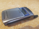 Cumpara ieftin TELEFON RAR SONY CMD Z5 APARUT IN ANUL 2000.CITITI VA ROG DESCRIEREA CU ATENTIE!, Gri, Neblocat