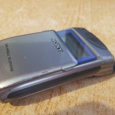 TELEFON RAR SONY CMD Z5 APARUT IN ANUL 2000.CITITI VA ROG DESCRIEREA CU ATENTIE!