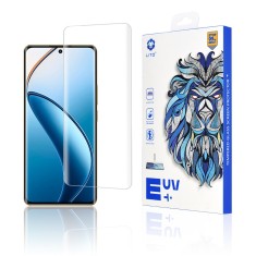 Folie sticla Realme 12 Pro Lito UV Glue, transparenta foto
