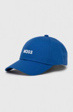 Cumpara ieftin BOSS șapcă de baseball din bumbac culoarea negru, cu imprimeu 50495121