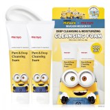 Set Spuma de curatare Pure &amp; Deep Cleansing Foam, 2 x 120ml, Ma:nyo