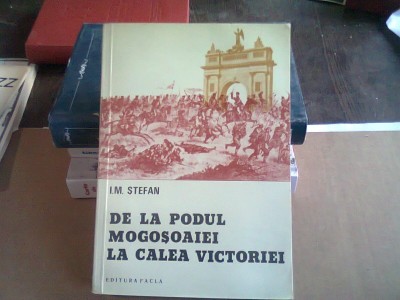 DE LA PODUL MOGOSOAIEI LA CALEA VICTORIEI - I.M. STEFAN foto