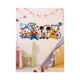 Cumpara ieftin Sticker Perete Autocolant Disney cu Mikey si Prietenii - 60x25cm - 06134CH-D1018