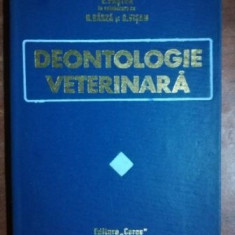 Deontologie veterinara- E. Branza, C. Visan