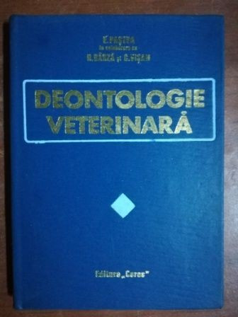 Deontologie veterinara- E. Branza, C. Visan