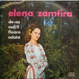 Disc vinil, LP. DE-AS MAI FI FLOARE ODATA-ELENA ZAMFIRA-264362