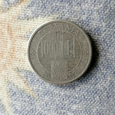 MONEDA 1000 lei 2002 ROMÂNIA. 1