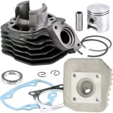 Cumpara ieftin Kit Cilindru Scuter 50cc Sachs Squab Peugeot Herkules 2T Racire Aer + Chiuloasa, Piston 40mm