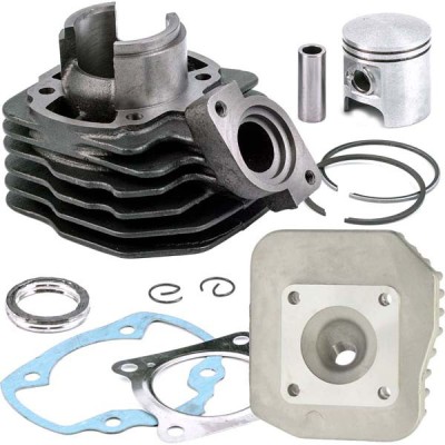 Kit Cilindru scuter PEUGEOT Speedake 50 49cc 50cc 2T + CHIULOASA - Racire Aer foto