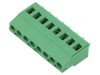 Conector regletă de conexiuni PCB 20A unghiular