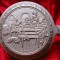 HALBA STICLA HAKU CU CAPAC ZINC DECOR SCENA DE HAN 16.5 CM