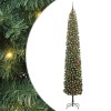 VidaXL Brad de Crăciun artificial Verde 300 cm PVC și oțel și plastic 3394987