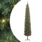 vidaXL Brad de Crăciun artificial Verde 300 cm PVC și oțel și plastic 3394987