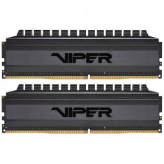 Memorie Viper 4 Blackout 8GB DDR4 3000MHz CL16 Dual Channel Kit