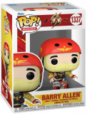 Figurina - Pop! The Flash: Barry Allen (Homemade Suit) | Funko