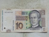 CROATIA-10 KUNA 2001
