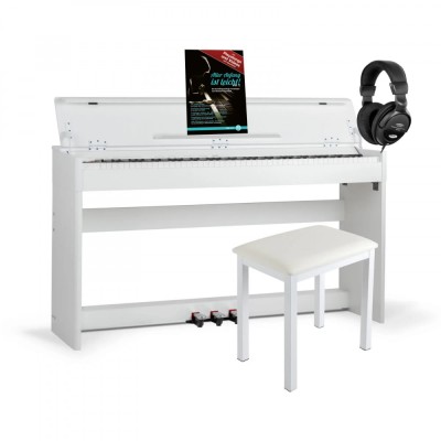 Pian Digital McGrey DP-18 WM Alb Mat Set foto