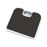 Cantar de baie mecanic, capacitate 130 kg, afisaj analogic negru