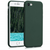 Husa pentru Apple iPhone 8/iPhone 7/iPhone SE 2, Silicon, Verde, 39458.169