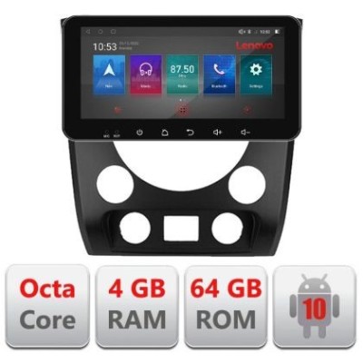 Navigatie Ssangyong rexton 2013-2016 Android radio gps internet octa core 4+64 ecran 10.33&amp;quot; CarStore Technology foto
