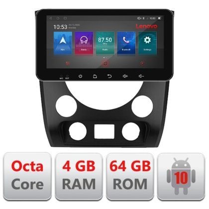 Navigatie Ssangyong rexton 2013-2016 Android radio gps internet octa core 4+64 ecran 10.33&quot; CarStore Technology