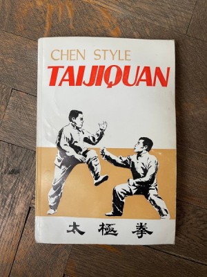 Zhaoua Publishing House Chen Style Taijiquan foto