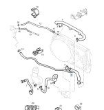 Furtun radiator Opel Vectra B 1995-1999, Vectra B 1999-2002, diametru 18/32/32 mm, cauciuc, motorizare 2.0 DTi