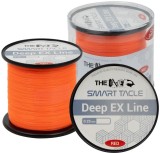 FIR MONOFILAMENT THE ONE DEEP EX LINE SOFT PORTOCALIU 0.22mm 600m 7.8kg