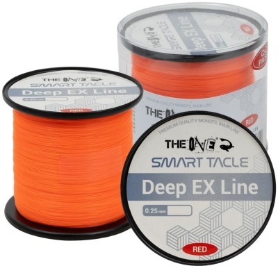 FIR MONOFILAMENT THE ONE DEEP EX LINE SOFT PORTOCALIU 0.22mm 600m 7.8kg foto