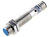 Senzor Inductiv PNP NC 0-2mm 10-30VDC M12 IP67 200mA