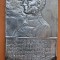1903 Monumentul Dr.Davila placheta