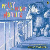 Molly and the Night Monster | Christopher Wormell, 2020