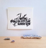Bogdan Tanase Marinescu - Abstractie grafica, haiku Riokan, 2024, Abstract, Cerneala