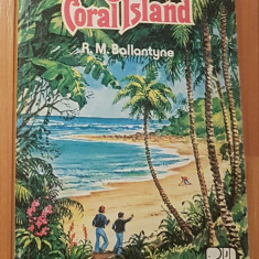 The Coral Island de R. M. Ballantyne MacMillan In engleza