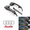 Semnalizari Dinamice LED, pentru Oglinzi Audi A3 A4 A5 Q3 A6 C6 S6 S5 RS5 RS4 B8.5 8P - Facelift