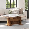 VidaXL Masă de cafea Lemn vechi 103.5 x 60 x 40 cm Lemn compozit 875152