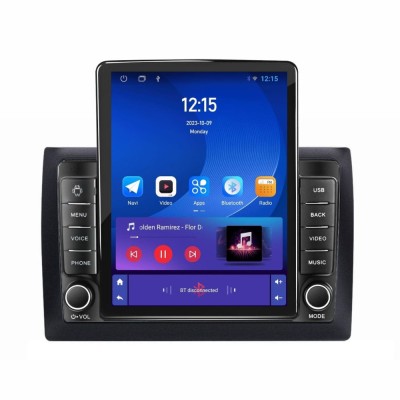 Navigatie dedicata cu Android Fiat Stilo 2001 - 2011, 1GB RAM, Radio GPS Dual foto