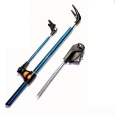 SUPORT TELESCOPIC PENTRU UNDITA FL CULOARE ALBASTRA foto