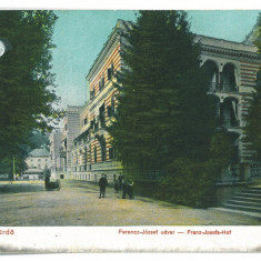 5366 - Baile HERCULANE, Romania - old postcard - unused