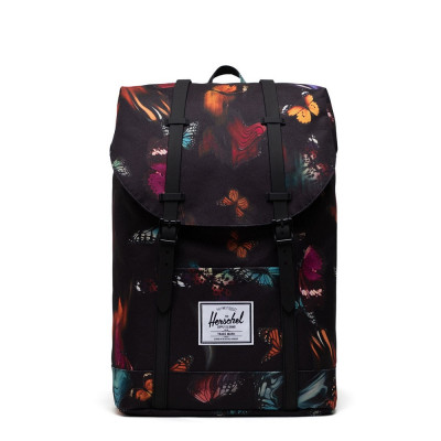 Rucsac Herschel Retreat Warp Butterflies - Cod 729453756896 foto